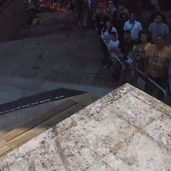 Así de increíble es el mítico descenso urbano en mountain bike por las calles de Vigo