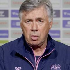 Ancelotti explica qué le pasó a James con Virgil van Dijk