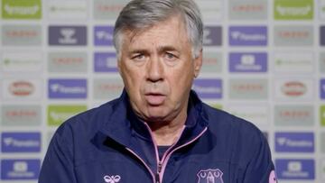 Ancelotti confirma la lesión de James contra el Liverpool