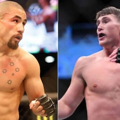 Whittaker vs Till: pelea polígrafo