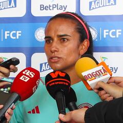 Gabriela Huertas: “La Selección Colombia siempre tiene presión”