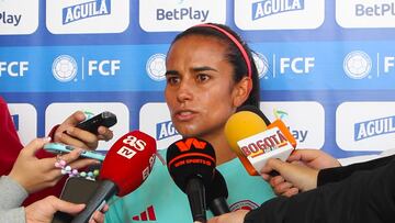 Gabriela Huertas: “La Selección Colombia siempre tiene presión”