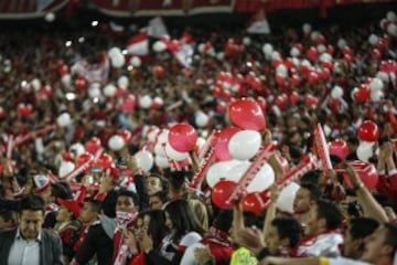 Santa Fe jugará la final contra el ganador de la serie River Plate que Huracán, que está 1-0 a favor del segundo equipo. 
