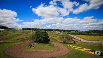 El inicio del Mundial de MXGP
se pospone una semana