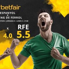 RCD Espanyol vs. Racing de Ferrol: horario, TV, estadísticas, clasificación y pronósticos