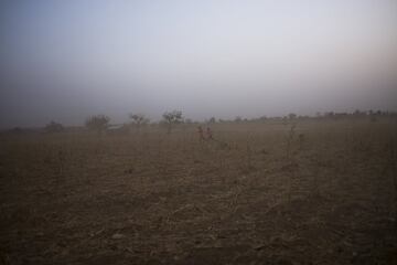 Las Gazelles de Gouandé, en el norte de Benin, son uno de los 16 equipos de fútbol establecidos en todo el país con el objetivo de dar a las mujeres más control sobre su futuro a través del deporte.