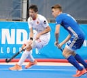 Los 'Red Sticks' empatan con Argentina antes del Preolímpico