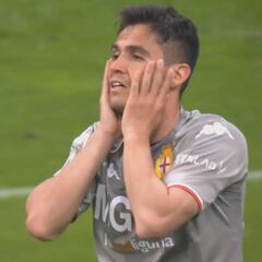 El final que Galdames no esperaba