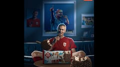 Watch Erling Haaland’s commercial for new ice cream