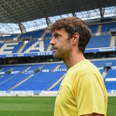 “Si la Real sigue en esta dinámica, el premio de la Champions llegará seguro”