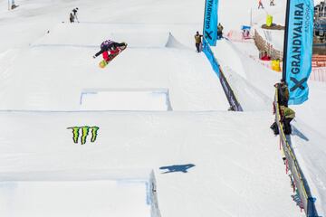 La leyenda holandesa del snowboard femenino no quiso perderse la cita andorrana.