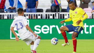 Colombia - Honduras en vivo online: Amistoso, en directo