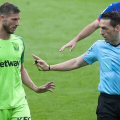 Rubén Pérez: "El plan era portería cero, pero queríamos ganar"