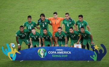 Equipo de Bolivia.