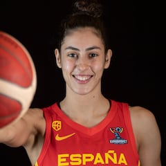 María Conde: "El Eurobasket de 2017 fue un cuento para mí"