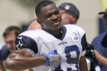 En 2020 atrapó 92 pases de cuatro diferentes quarterbacks. Sumó 1,114 yardas y 5 anotaciones.