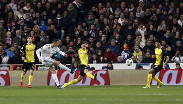 2-0. Cristiano Ronaldo marcó el segundo gol.