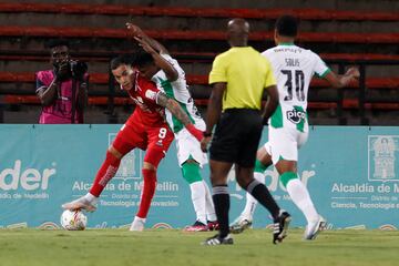 Nacional recibió la visita de América en la Liga BetPlay.