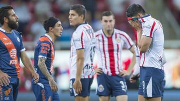 Chivas &ndash; Puebla (1-3): resumen del partido y goles