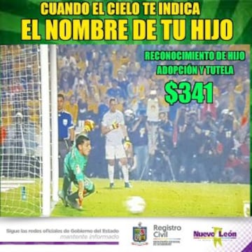 Los mejores trolleos del Registro Civil de Nuevo Léon a Rayados y Tigres