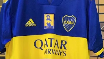 La camiseta especial de Boca para homenajear a Maradona