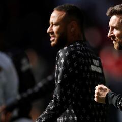 Leaving Barcelona was a shock, but Messi adjusting well to life in Paris