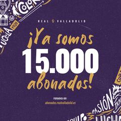 La campaña de abonados se encamina hacia el objetivo