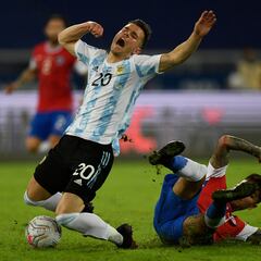 Lo Celso, adiós al Mundial