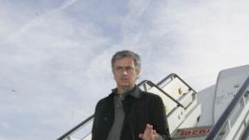 Jos&eacute; Mourinho, entrenador del Madrid, pas&oacute; el fin de semana en Londres.