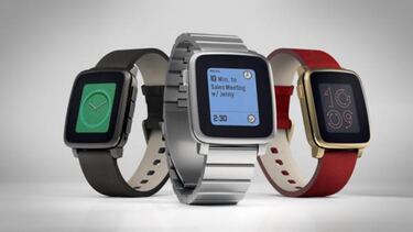 Récord Kickstarter de Pebble gracias al Apple Watch