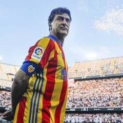 Los lazos blanquinegros en la final de Qatar