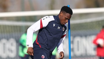 Se estanca la renovación de Jhon Lucumí en Bologna