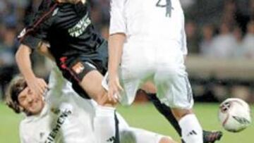 Pablo García no fue la solución a los males del Real Madrid.