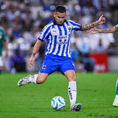 Sebastian Vegas, renovado por Rayados: tiempo de su nuevo contrato