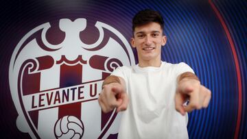 Pepelu: "Mi sueño siempre ha sido jugar con el Levante en Primera"