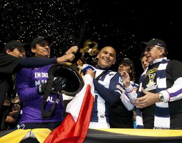 'Rayados' fue tricampeón de este certamen entre 2010 y 2013. 