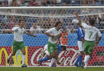 En el debut de una Copa Confederaciones que ilusionó a más de uno, México se impuso 2-1 a Japón, con goles de Sinha y Francisco Fonseca. Ésta es una de las generaciones que más se recuerdan por el nivel mostrado, aunque la escuadra azteca se tuvo que conformar con el cuarto lugar.