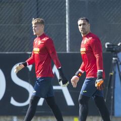 Jorgensen: "Sueño con ser el número 1 del Villarreal"