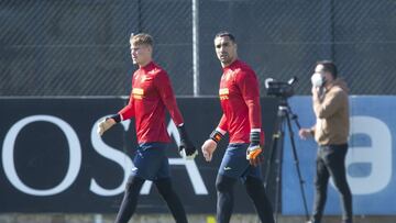 24/03/21
ENTRENAMIENTO DEL VILLARREAL
ASENJO Y JORGENSEN
