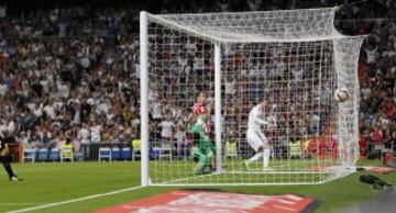 1-0. Cristiano Ronaldo anota el primer tanto.