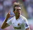 Michu vuelve a marcar para el Swansea y ya es pichichi