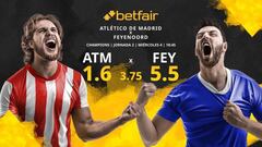 Atlético de Madrid vs. Feyenoord: horario, TV, estadísticas, clasificación y pronósticos
