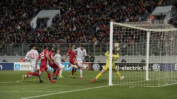 0-2. Álvaro Morata marcó el segundo gol.