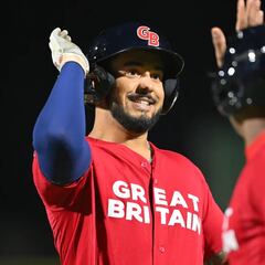 When was the last time Great Britain was in the World Baseball Classic?