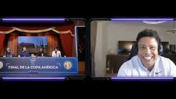 Ronaldo Nazario y Piqué hablan de los penaltis de Colombia