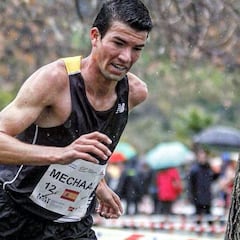 Adel Mechaal y Carla Gallardo reinan en Jaén
