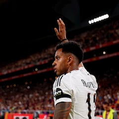 Rodrygo se desvanece