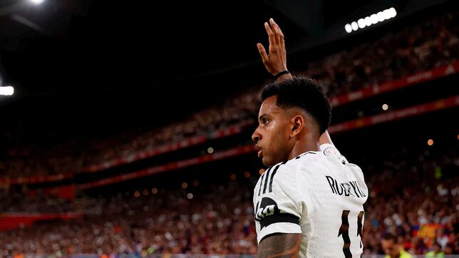 Rodrygo se desvanece