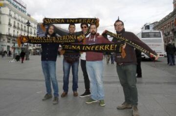 Roman invasion: the centre of Madrid awash with Roma colours