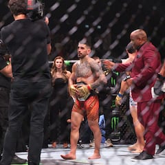 Topuria, cada vez más cerca de cuadrar en el futuro de Makhachev